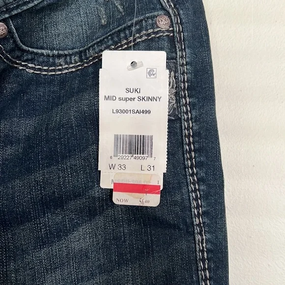 SUKI NWT FIT CURVED JEANS - Picture 11 of 11